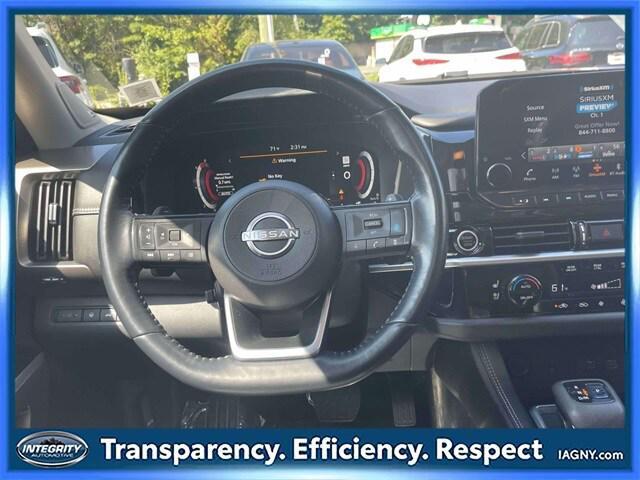used 2022 Nissan Pathfinder car, priced at $31,795
