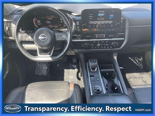 used 2022 Nissan Pathfinder car, priced at $31,795