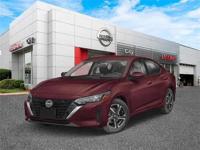 new 2025 Nissan Sentra car, priced at $26,495