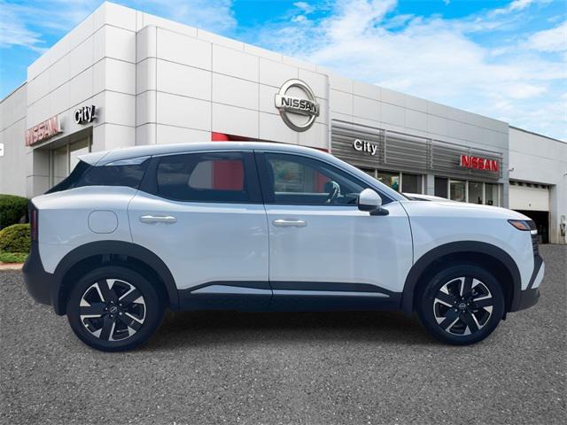 new 2025 Nissan Kicks car, priced at $26,130