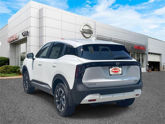 new 2025 Nissan Kicks car, priced at $26,130