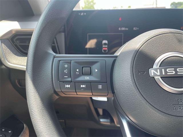 new 2025 Nissan Kicks car, priced at $26,130