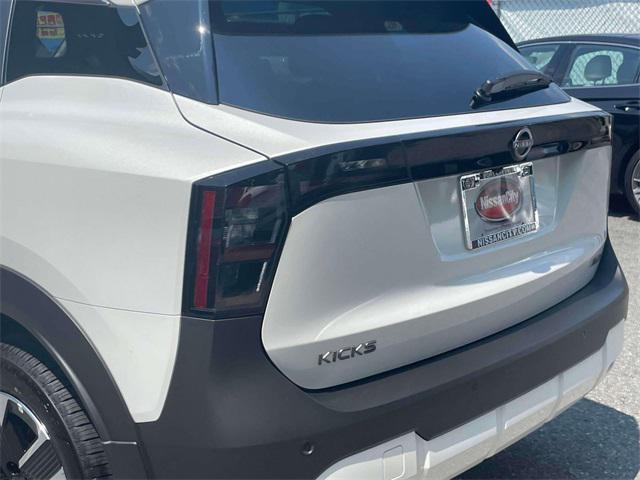 new 2025 Nissan Kicks car, priced at $26,130