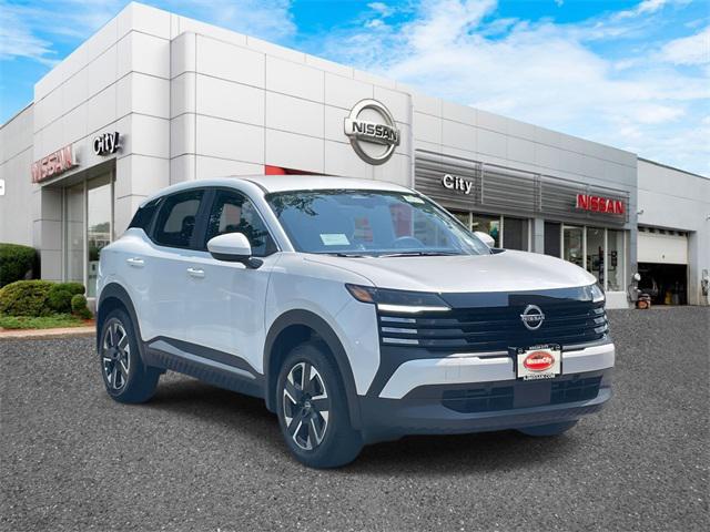 new 2025 Nissan Kicks car, priced at $26,130