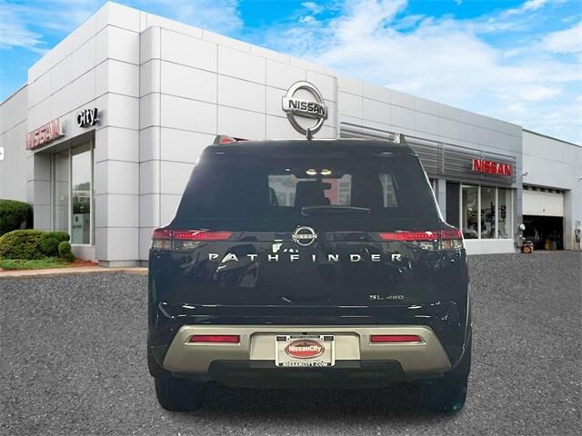 new 2025 Nissan Pathfinder car, priced at $46,440