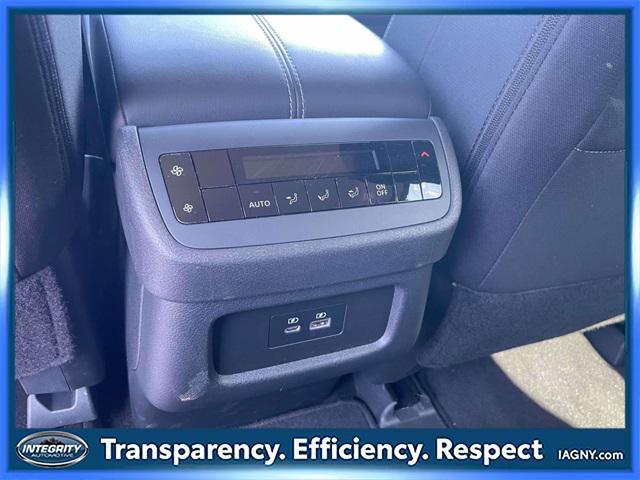 used 2023 Nissan Pathfinder car, priced at $27,999