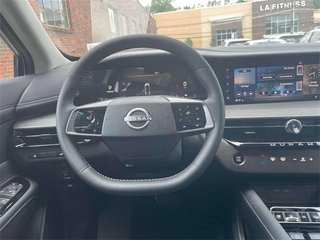 new 2025 Nissan Murano car, priced at $41,795