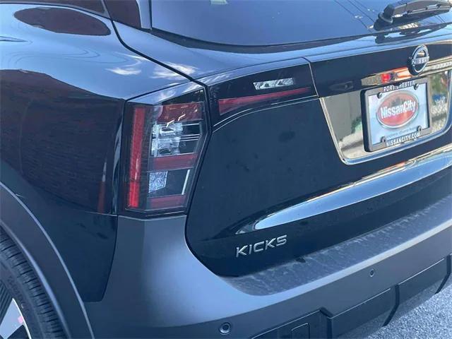 new 2025 Nissan Kicks car, priced at $27,550