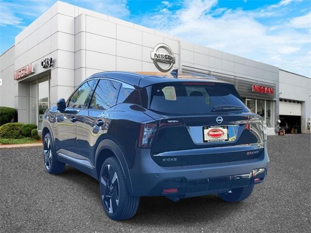 new 2025 Nissan Kicks car, priced at $27,550