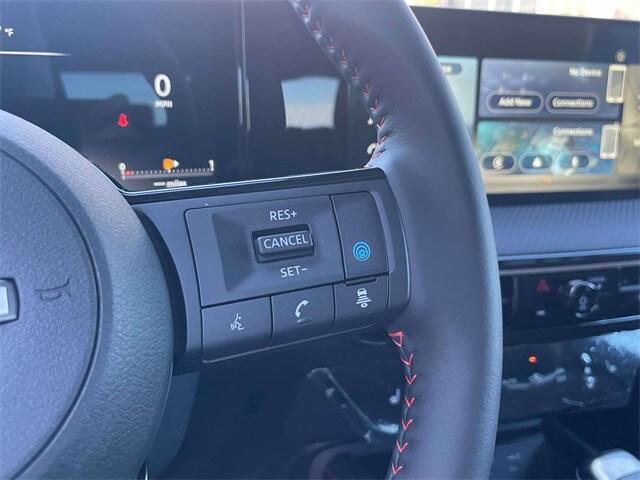 new 2025 Nissan Kicks car, priced at $27,550