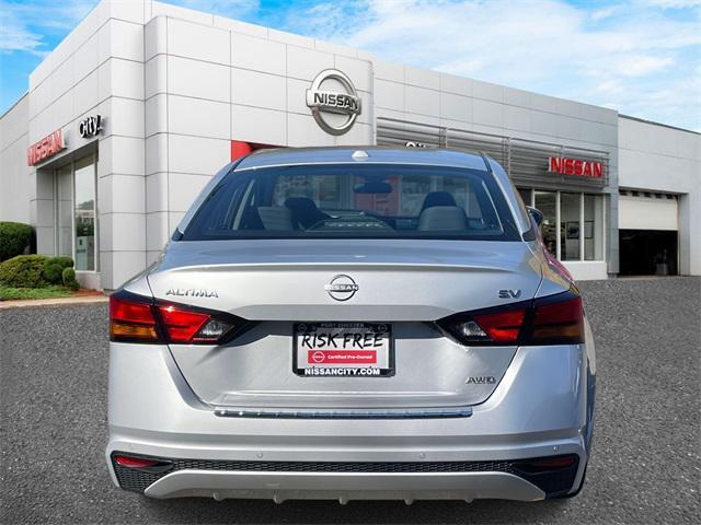 used 2023 Nissan Altima car, priced at $23,995