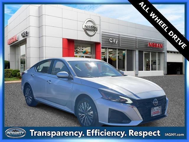 used 2023 Nissan Altima car, priced at $23,995