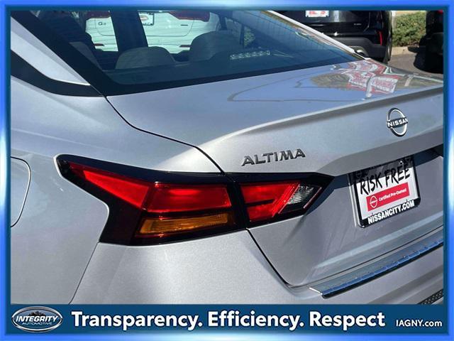 used 2023 Nissan Altima car, priced at $21,995