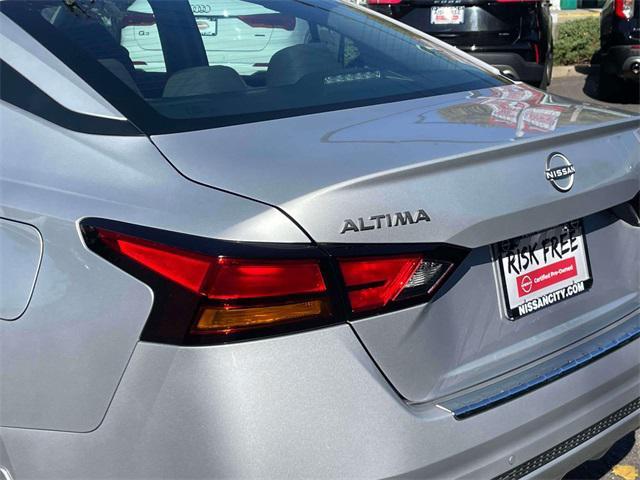 used 2023 Nissan Altima car, priced at $23,995