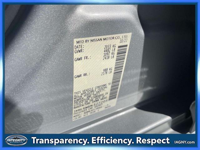 used 2023 Nissan Altima car, priced at $21,995