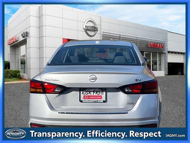 used 2023 Nissan Altima car, priced at $21,995