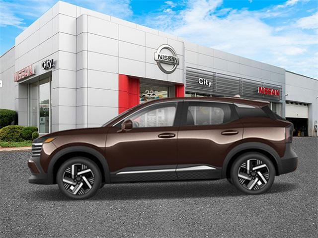 new 2025 Nissan Kicks car, priced at $26,130