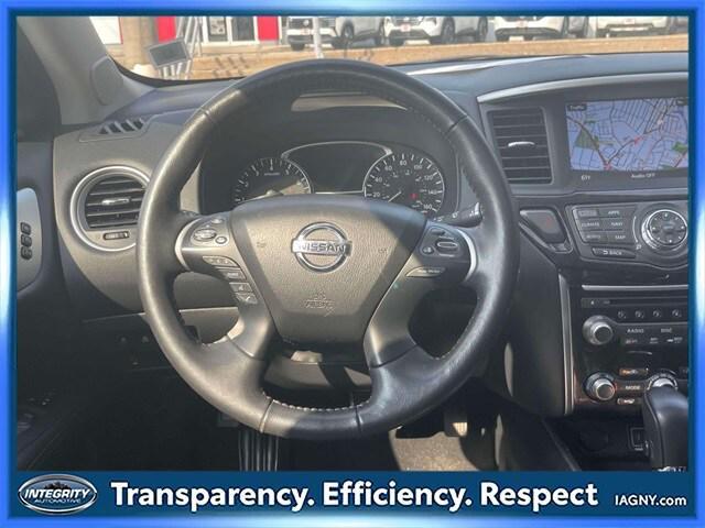 used 2020 Nissan Pathfinder car, priced at $21,888