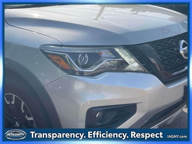 used 2020 Nissan Pathfinder car, priced at $21,888