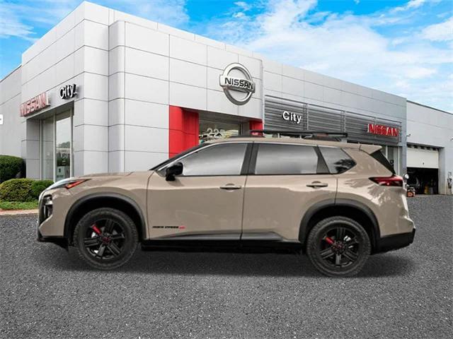 new 2025 Nissan Rogue car, priced at $35,975