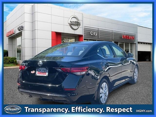 used 2022 Nissan Sentra car, priced at $17,795