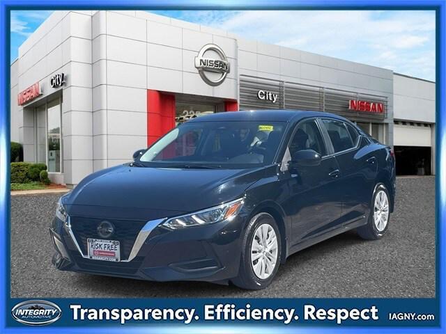 used 2022 Nissan Sentra car, priced at $17,795