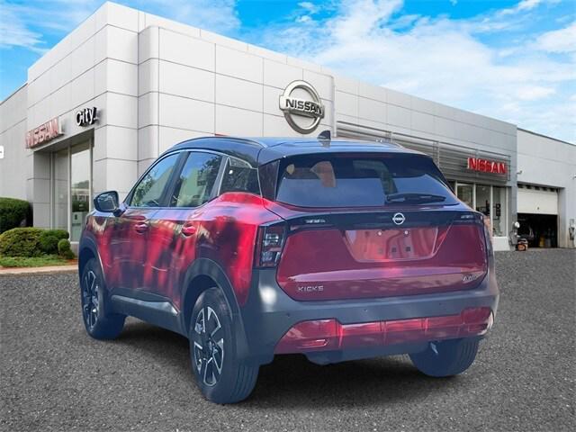 new 2025 Nissan Kicks car, priced at $28,080