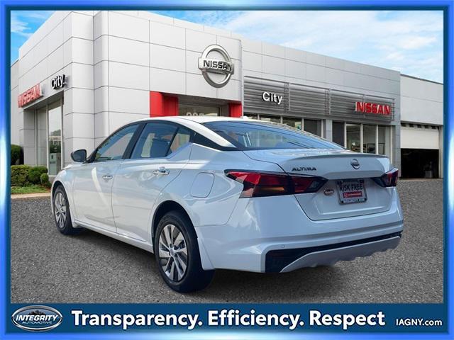 used 2025 Nissan Altima car, priced at $21,995