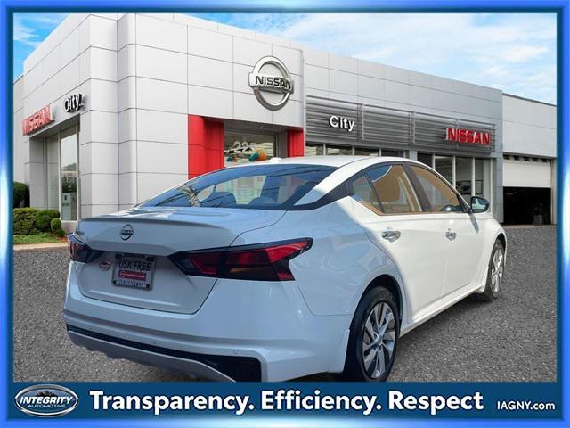 used 2025 Nissan Altima car, priced at $21,995