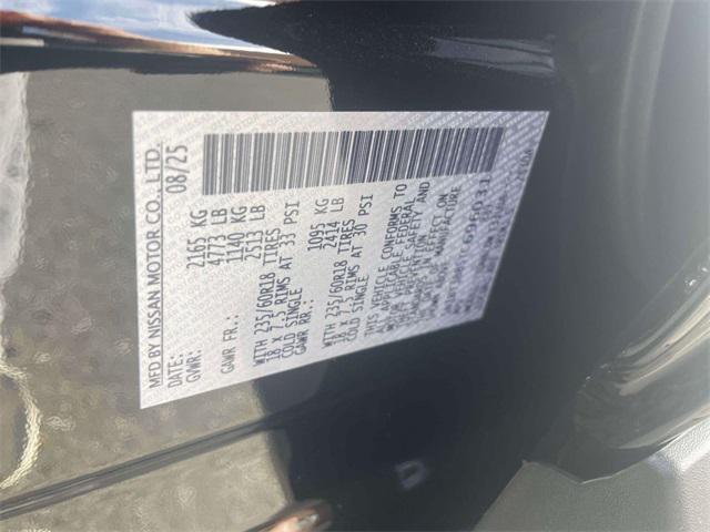 new 2026 Nissan Rogue car, priced at $33,300
