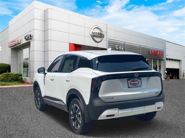 new 2025 Nissan Kicks car, priced at $30,120