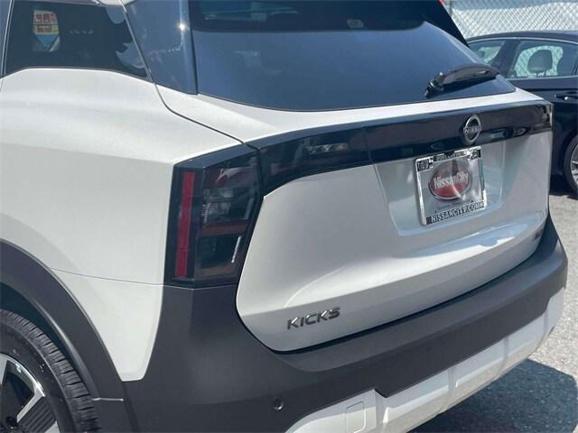 new 2025 Nissan Kicks car, priced at $30,120