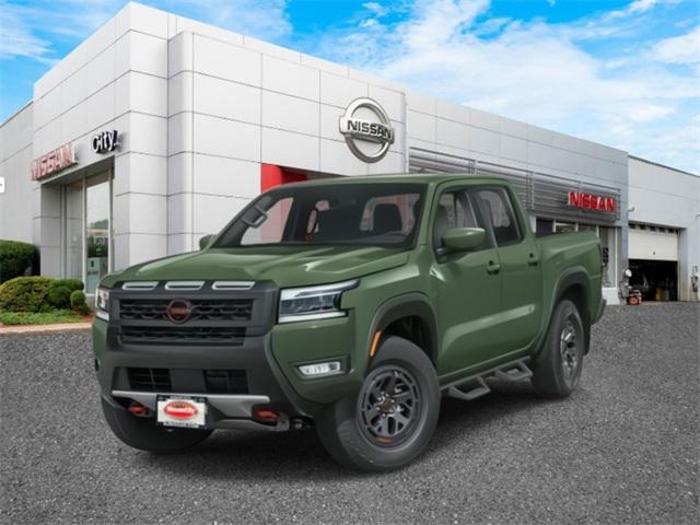 new 2026 Nissan Frontier car, priced at $45,740