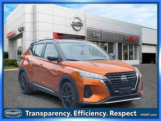 used 2023 Nissan Kicks car, priced at $20,588