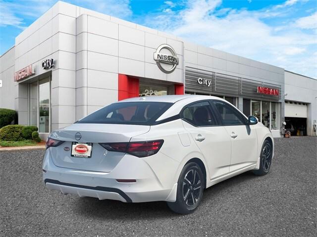 new 2025 Nissan Sentra car, priced at $28,330