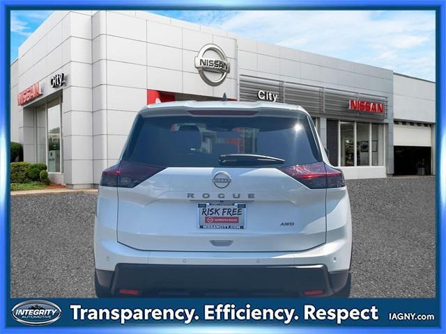 used 2025 Nissan Rogue car, priced at $25,995