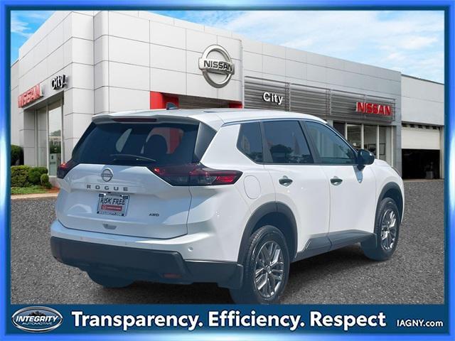 used 2025 Nissan Rogue car, priced at $25,995