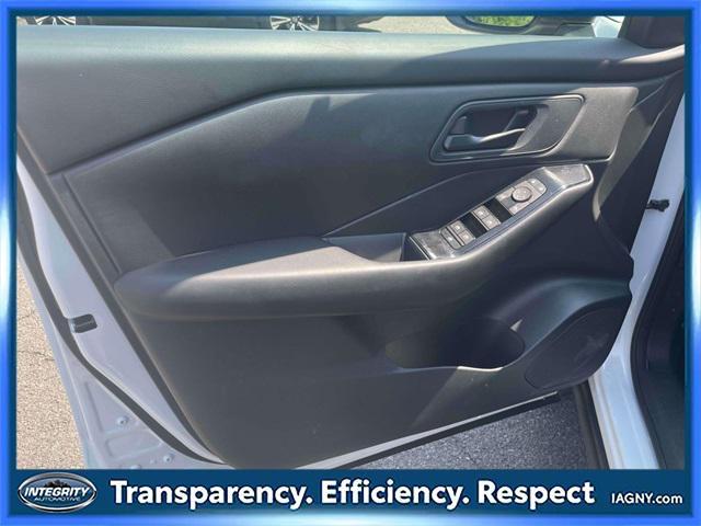 used 2025 Nissan Rogue car, priced at $25,995