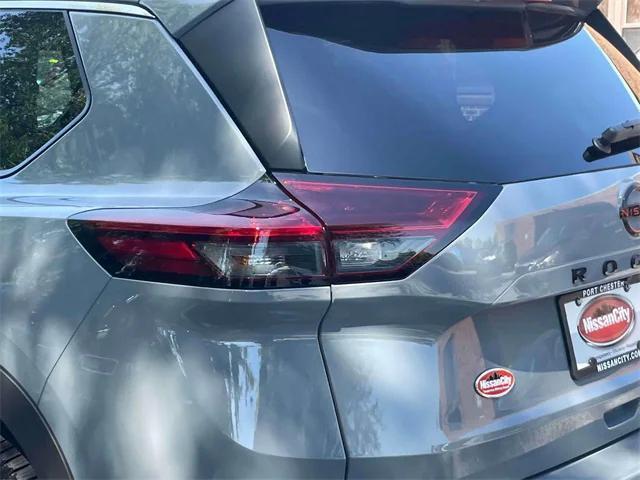new 2025 Nissan Rogue car, priced at $37,510