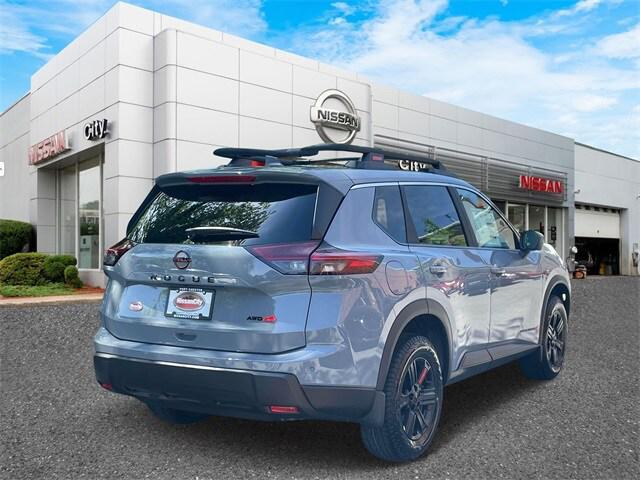 new 2025 Nissan Rogue car, priced at $37,510