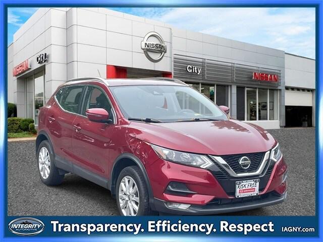 used 2020 Nissan Rogue Sport car, priced at $16,888