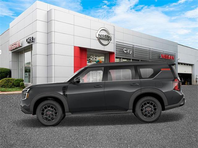 new 2025 Nissan Armada car, priced at $71,751