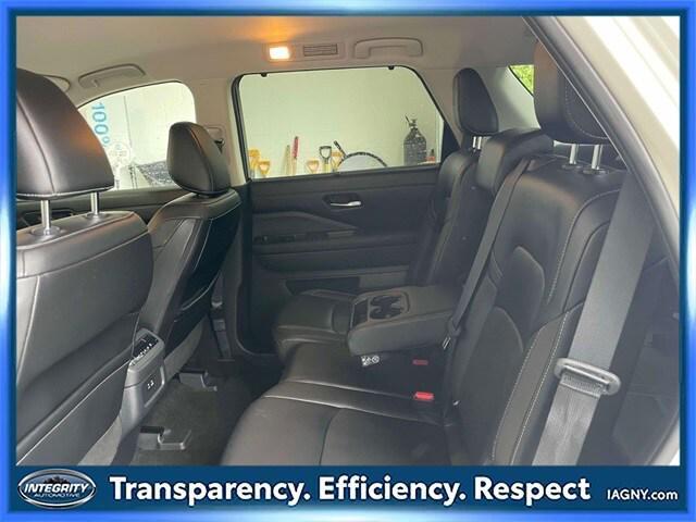 used 2024 Nissan Pathfinder car, priced at $39,395