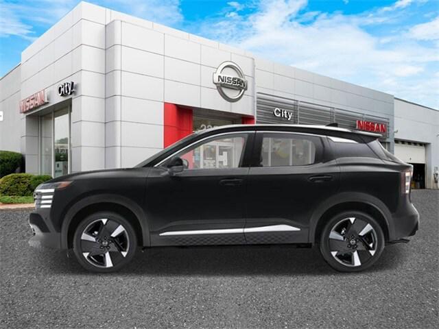 new 2025 Nissan Kicks car, priced at $30,660
