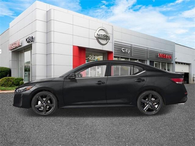 new 2025 Nissan Sentra car, priced at $25,755