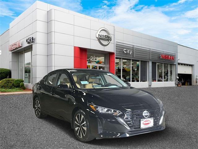 new 2025 Nissan Sentra car, priced at $26,295