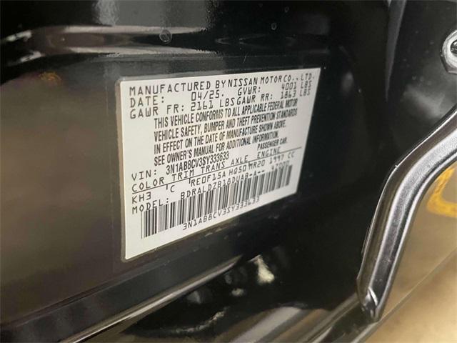 new 2025 Nissan Sentra car, priced at $26,295