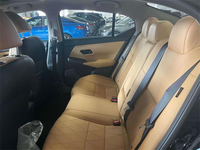 new 2025 Nissan Sentra car, priced at $26,295