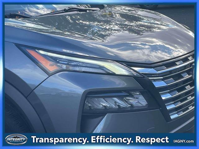 used 2024 Nissan Rogue car, priced at $23,995