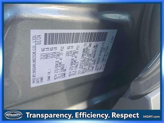 used 2024 Nissan Rogue car, priced at $23,995